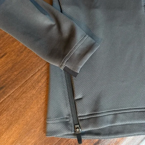 Nike Basketball Full Zip Jacket Therma Gray Flex size small - Picture 2 of 4